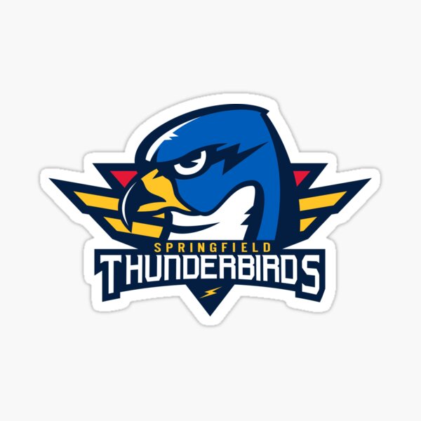 Artikel-Vorschau von Springfield Thunderbirds, designt und verkauft von L-kaway.