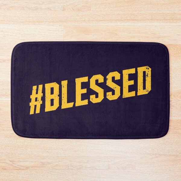 Item preview, Max Holloway #Blessed - Typography 1 designed and sold by Getting  Smashed Co.