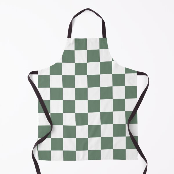 Item preview, Forest Green Checkerboard designed and sold by JanuaryLemon.