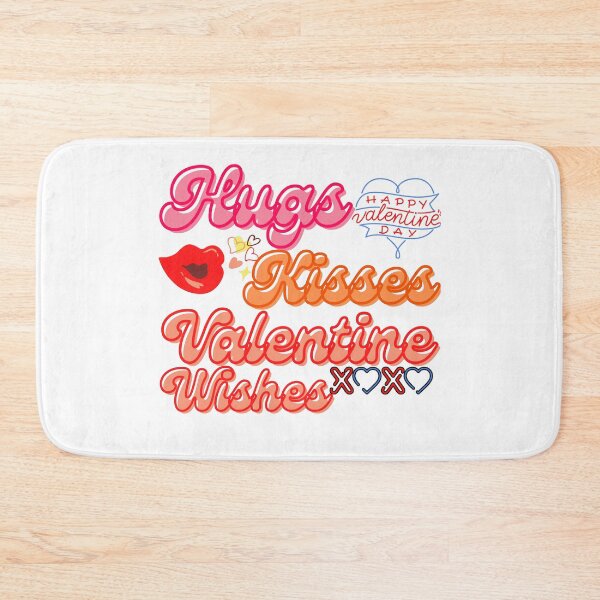 Item preview, Hugs Kisses Valentine Wishes designed and sold by Vibing-Right.