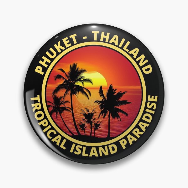 Item preview, Tropical Island Paradise - Phuket - Thailand designed and sold by Scubaloppy.