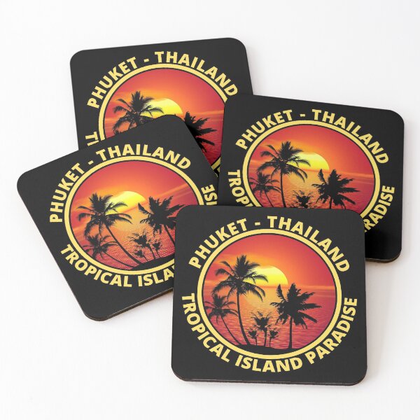 Item preview, Tropical Island Paradise - Phuket - Thailand designed and sold by Scubaloppy.