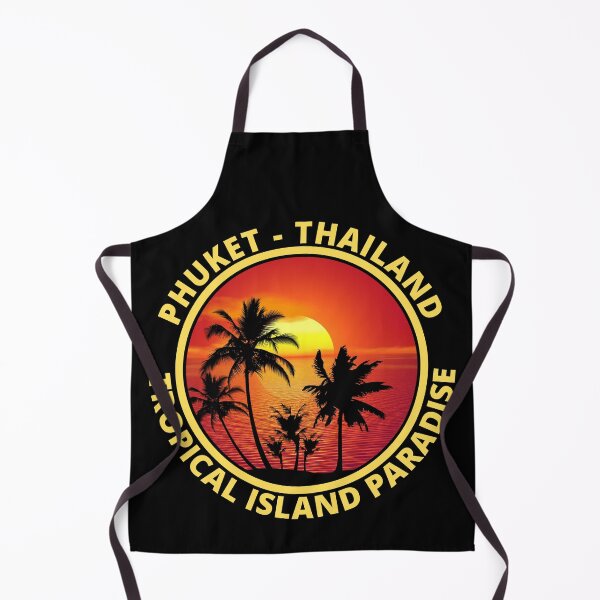 Item preview, Tropical Island Paradise - Phuket - Thailand designed and sold by Scubaloppy.