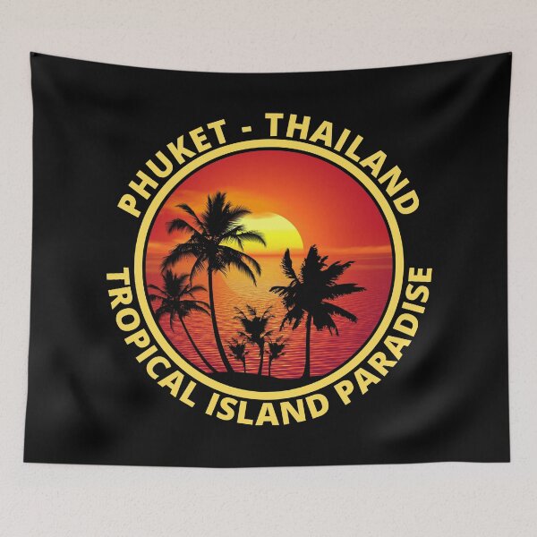 Item preview, Tropical Island Paradise - Phuket - Thailand designed and sold by Scubaloppy.