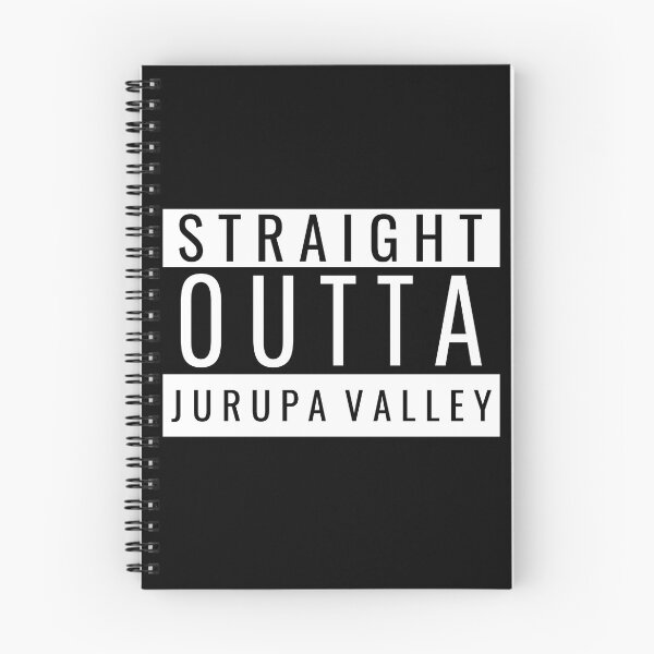 Item preview, Straight Outta Jurupa Valley designed and sold by Teelogic.