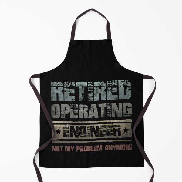Item preview, Retired Operating Engineer Quote designed and sold by GR-ART.