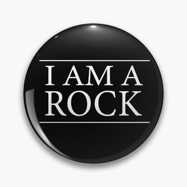 Item preview, I am a rock designed and sold by TheArtDesk.