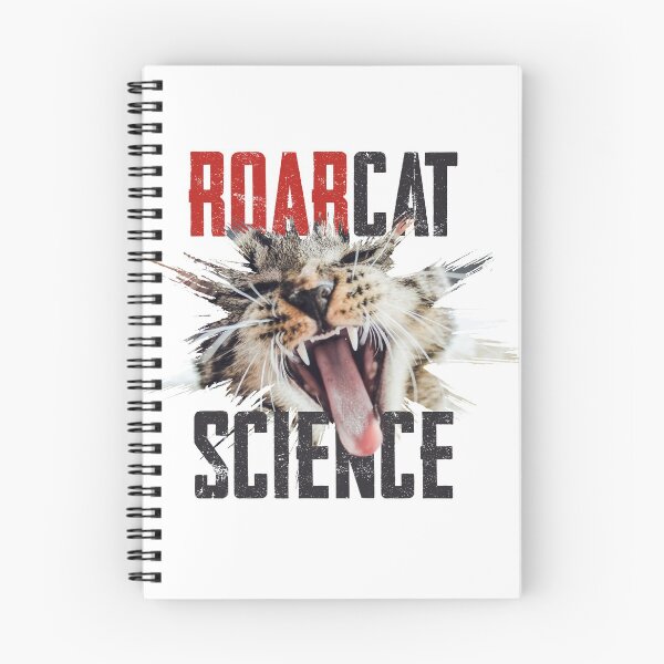 Item preview, It's Roarcat Science. Cats know  designed and sold by We-thePixels.
