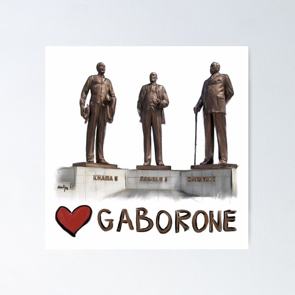 Item preview, I love Gaborone  designed and sold by sladjana.