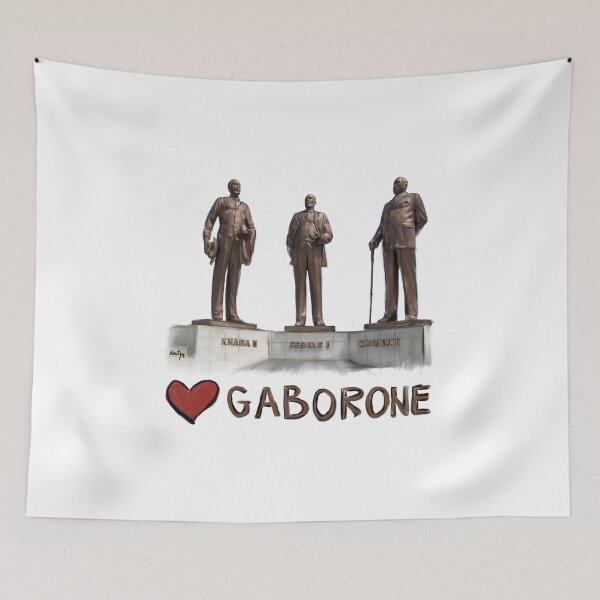 Item preview, I love Gaborone  designed and sold by sladjana.