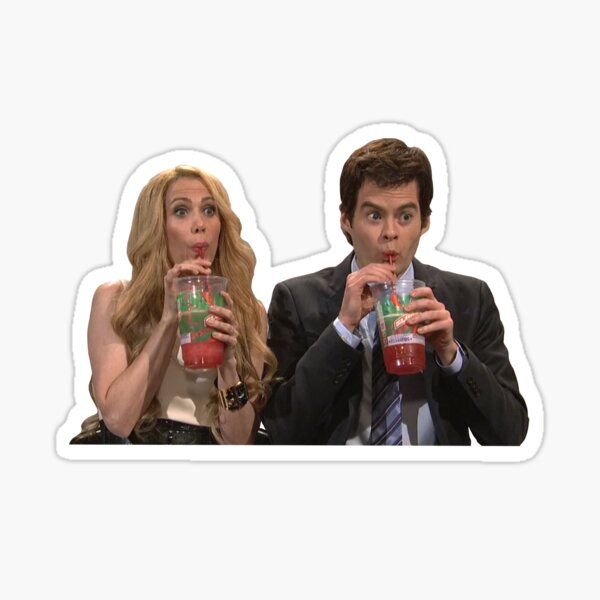 Artikel-Vorschau von Bill Hader und Kristen Wiig, designt und verkauft von gtrala1.