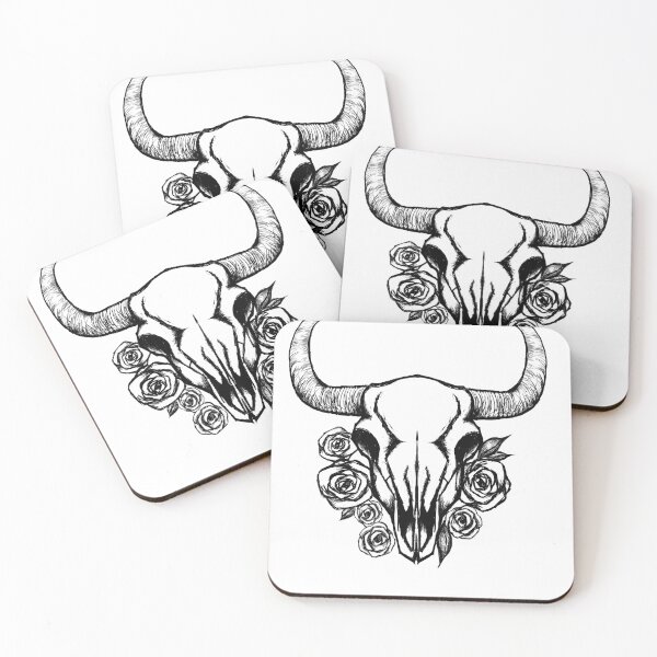 Item preview, Skull and roses designed and sold by kingbesideyou.