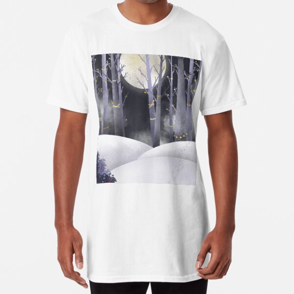 Nuit enchantée T-shirt long