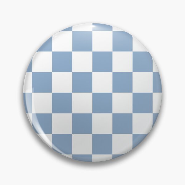 Item preview, Pastel Blue Checkerboard designed and sold by JanuaryLemon.