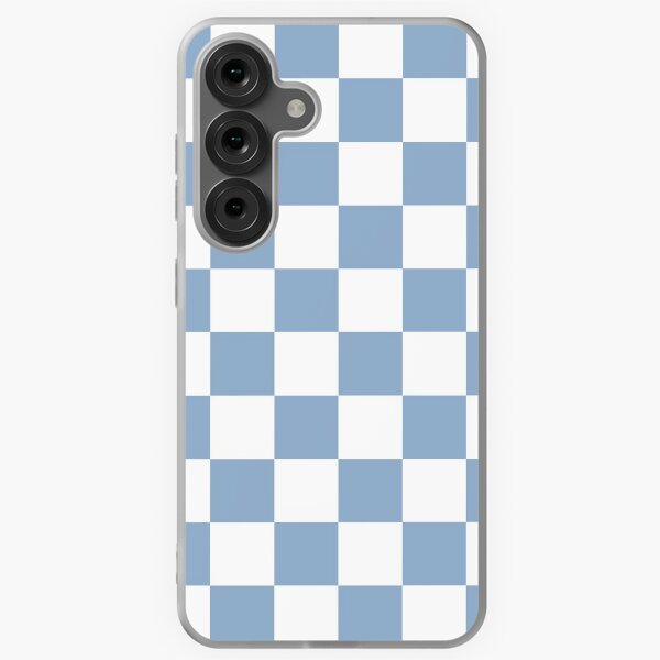 Item preview, Pastel Blue Checkerboard designed and sold by JanuaryLemon.