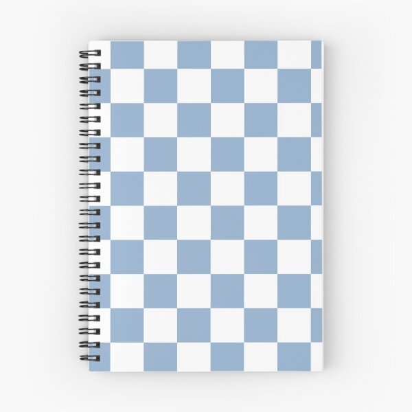 Item preview, Pastel Blue Checkerboard designed and sold by JanuaryLemon.