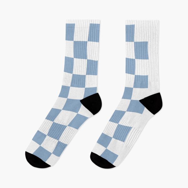 Item preview, Pastel Blue Checkerboard designed and sold by JanuaryLemon.