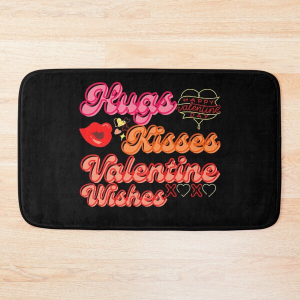 Item preview, Hugs Kisses Valentine Wishes designed and sold by Vibing-Right.