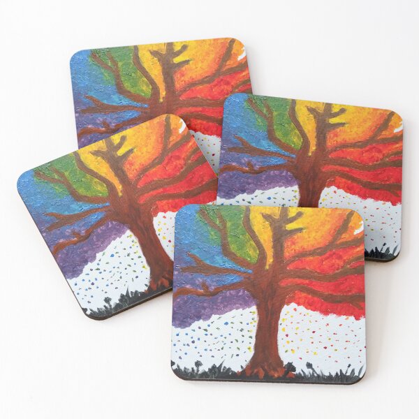Item preview, Rainbow Autumn designed and sold by RunAmok.