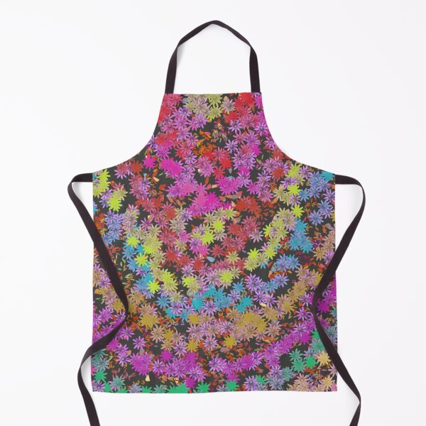 Item preview, Colorful Flower Art Lines designed and sold by ModernOUTFITS.