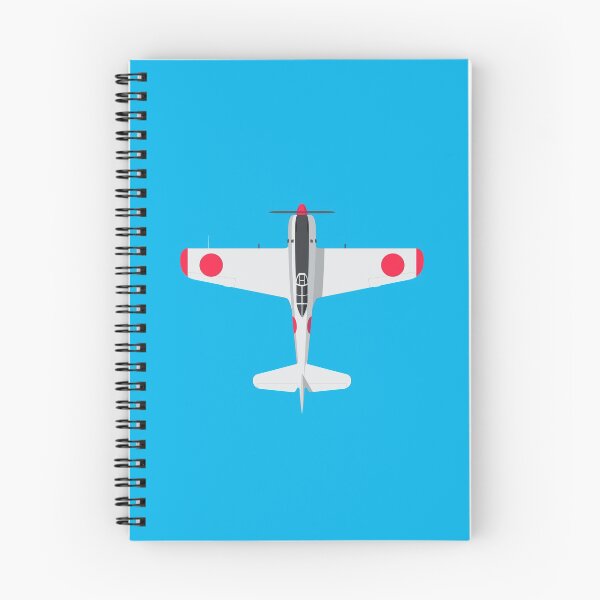 Item preview, Ki-84 Hayate WWII Aircraft - Silver designed and sold by VoodooCircus.