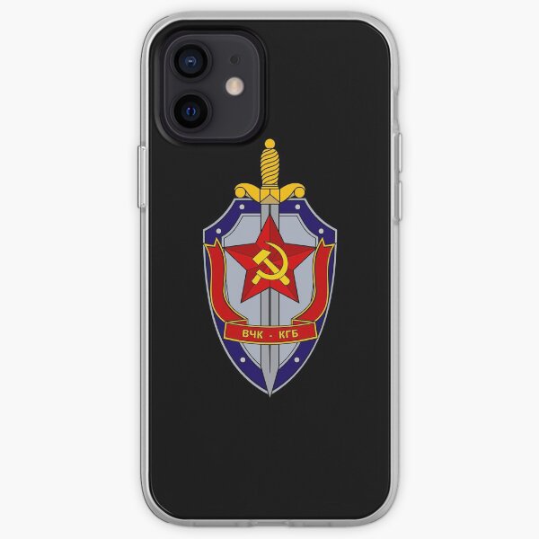 KGB Emblem iPhone Soft Case