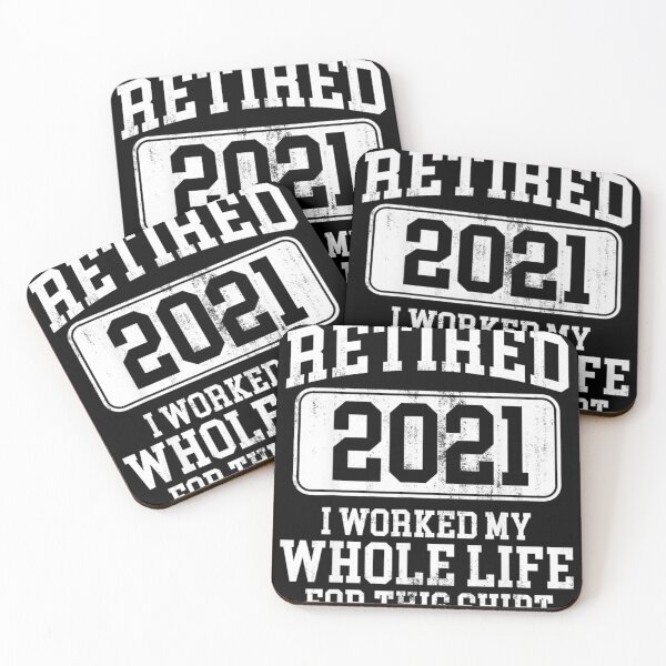 Item preview, Retired 2021 Retirement Humor Gift 5 designed and sold by Alexanderhishop.