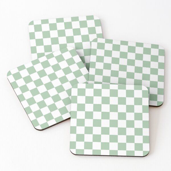Item preview, Sage Green Checkerboard designed and sold by JanuaryLemon.
