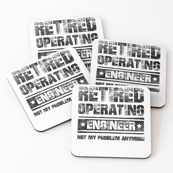 Item preview, Retired Operating Engineer Quote designed and sold by GR-ART.