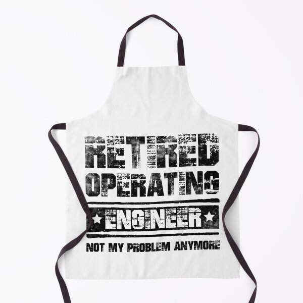 Item preview, Retired Operating Engineer Quote designed and sold by GR-ART.