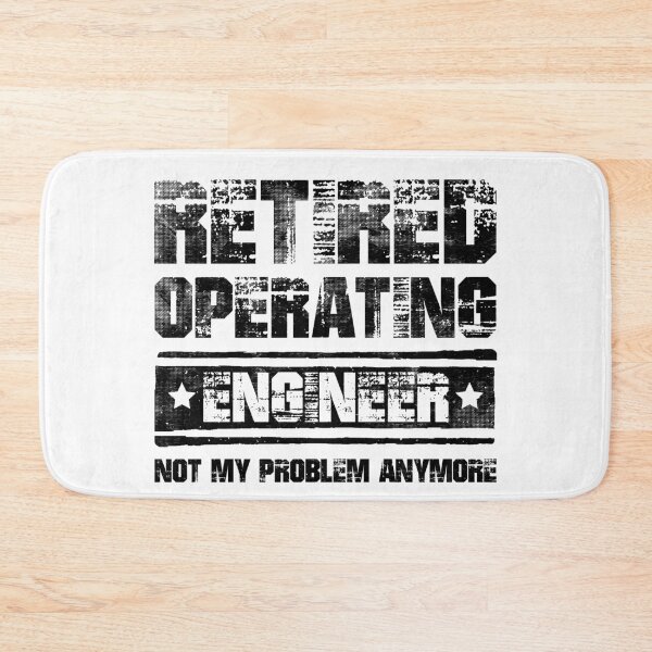 Item preview, Retired Operating Engineer Quote designed and sold by GR-ART.