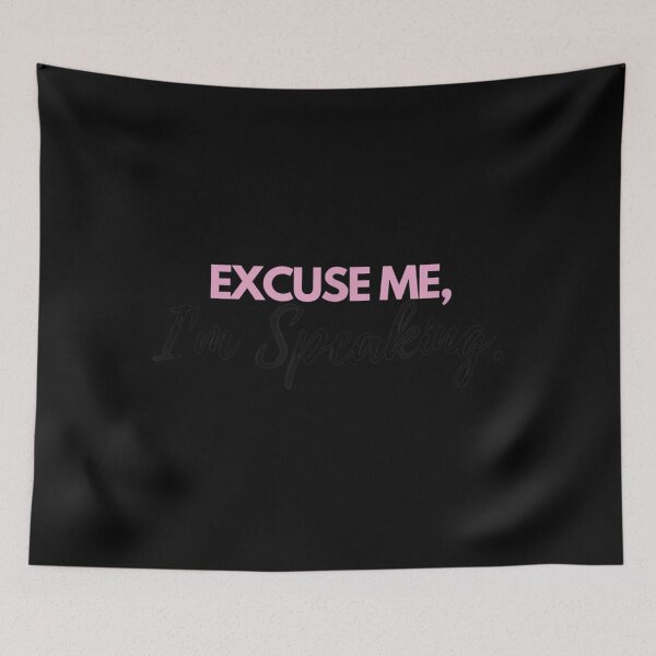 Item preview, Excuse me Im Speaking 24 designed and sold by ADAMANDREWSAU.