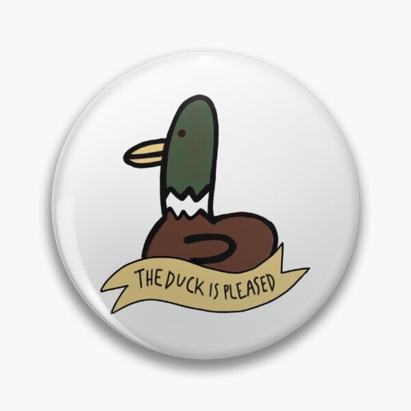 Item preview, Duck is Pleased Firebringer designed and sold by cassidyjadeyy.