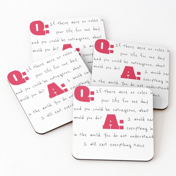 Item preview, Relatable Miss Universe Quote designed and sold by queen-ish.