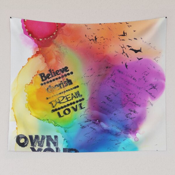 Item preview, Dreams (happy art) designed and sold by Melanie  Poirier ⭐⭐⭐⭐⭐.