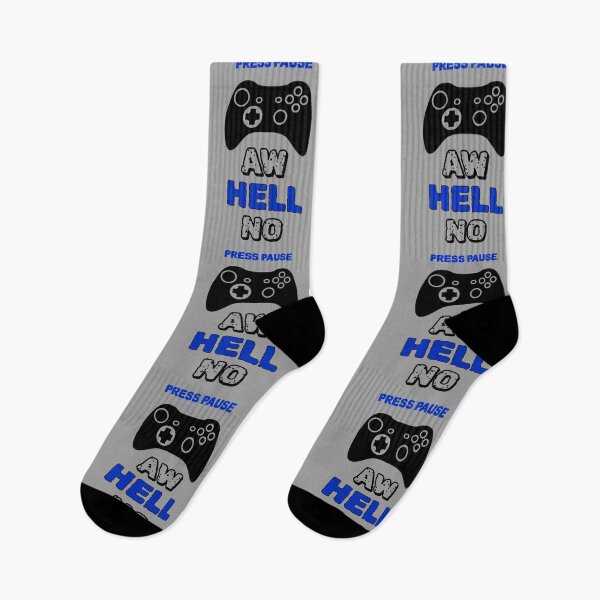 Item preview, Press Pause Aw Hell No designed and sold by R&BApparel.