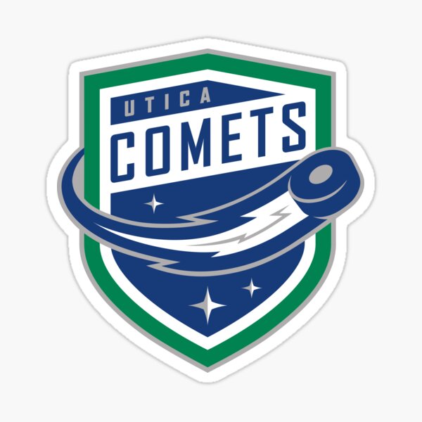 Item preview, Utica Comets designed and sold by L-kaway.