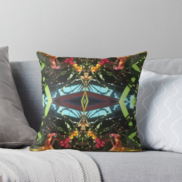 Artikelvorschau, Tanzende Känguru-Pfoten, Criterion Street, Hobart / Nipaluna - Vivid Pink, Emerald und Orange entworfen und verkauft von RoseAromas.