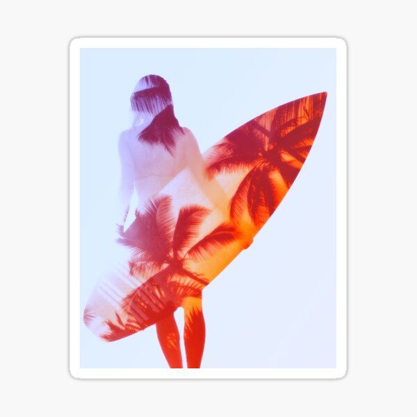 California Dreamin' Sticker