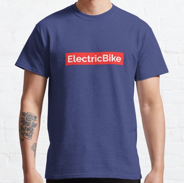 Electric Bike Ebike Tee Classic T-Shirt