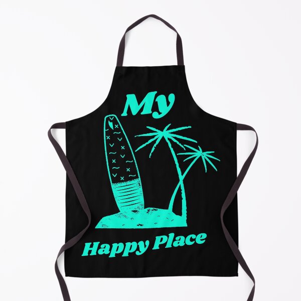 Item preview, My Happy Place - Surfer Design designed and sold by 1chillin.