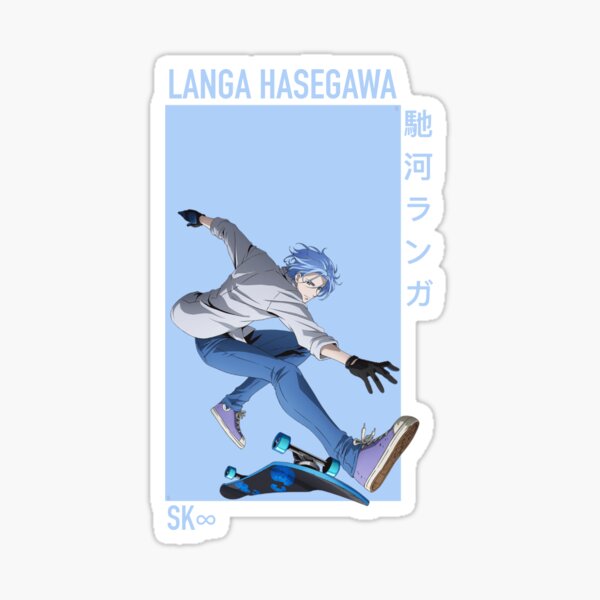 Item preview, Langa Hasegawa designed and sold by Gwenjimann.