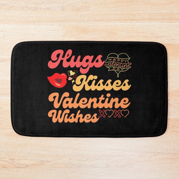Item preview, Hugs Kisses Valentine Wishes designed and sold by Vibing-Right.