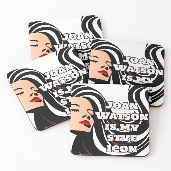 Item preview, Joan watson is my style icon [hair] designed and sold by bellatierra.