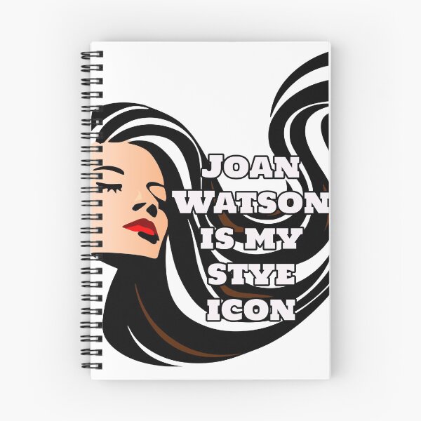 Item preview, Joan watson is my style icon [hair] designed and sold by bellatierra.