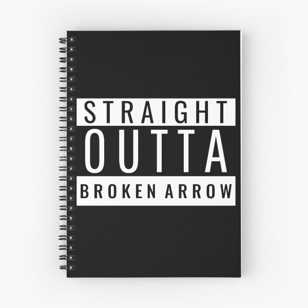 Item preview, Straight Outta Broken Arrow designed and sold by Teelogic.