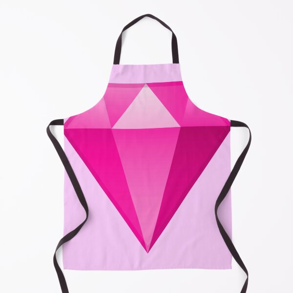 Aperçu de l'œuvre Emoji diamant girly rose et violet créée et vendue par Calum's Closet.