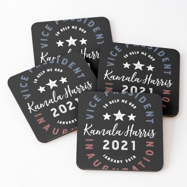 Item preview, Vice President Kamala Harris Inauguration day Political Gift 38 designed and sold by ALISONABBOTTAU.