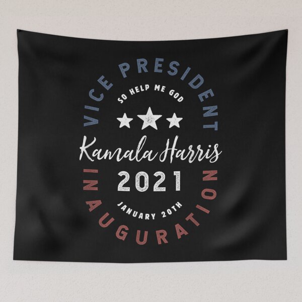 Item preview, Vice President Kamala Harris Inauguration day Political Gift 38 designed and sold by ALISONABBOTTAU.
