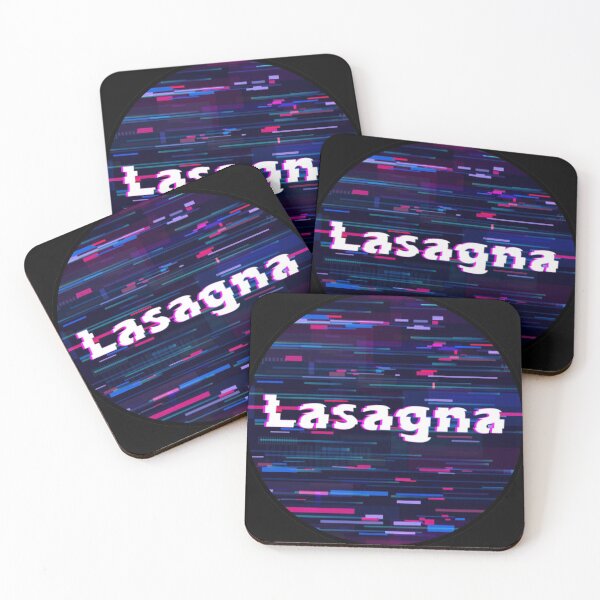 Item preview, Lasagna glitch designed and sold by Pasan-hpmm.